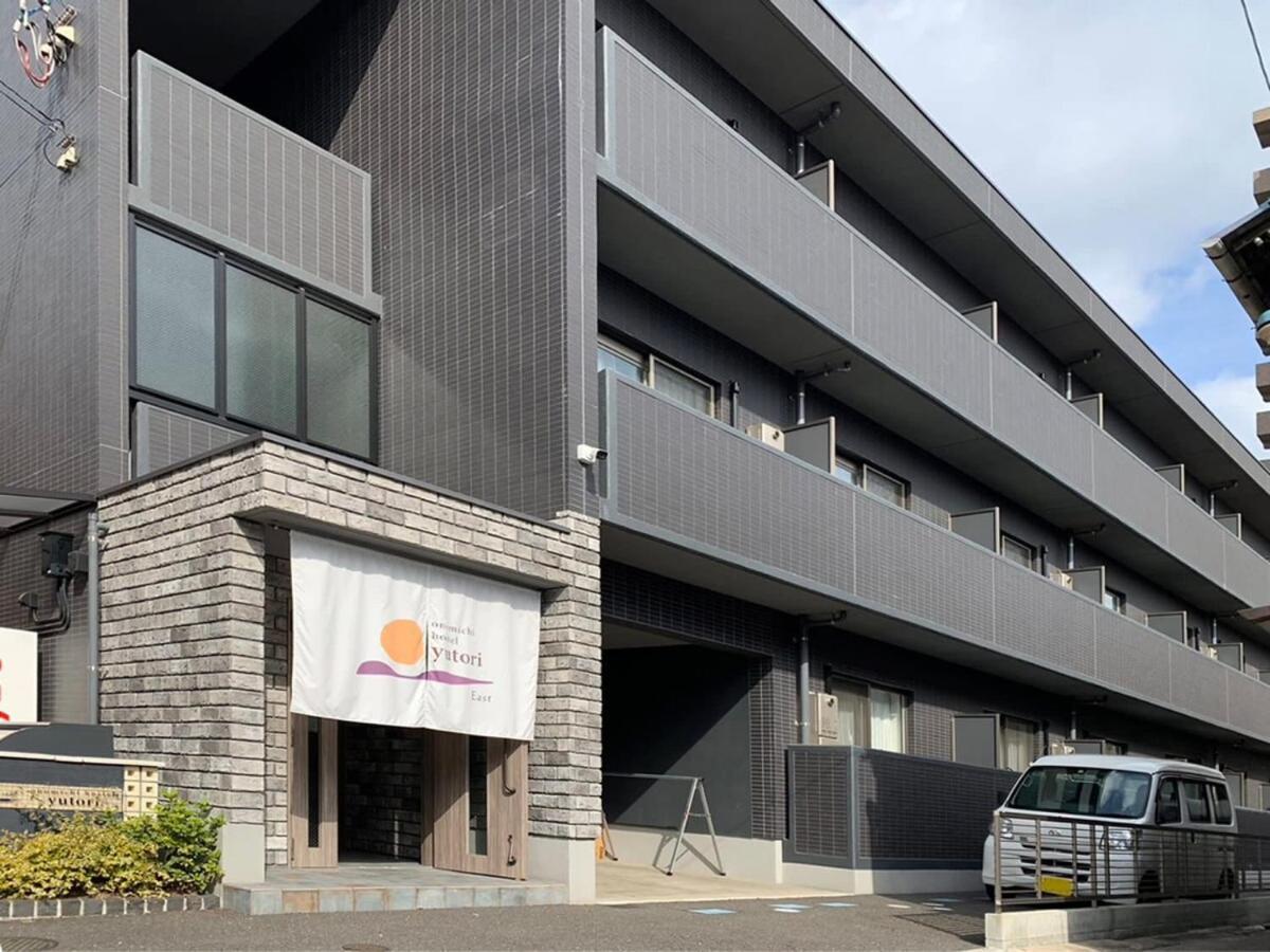 Bhotel Yutori - 1Br Apartment In Onomichi City Near The Station Εξωτερικό φωτογραφία